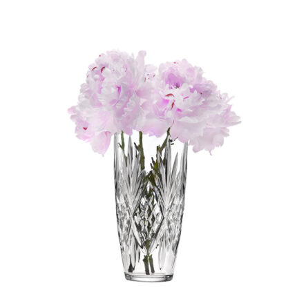 Dublin Crystal Tall Table Vase - Chic Decora
