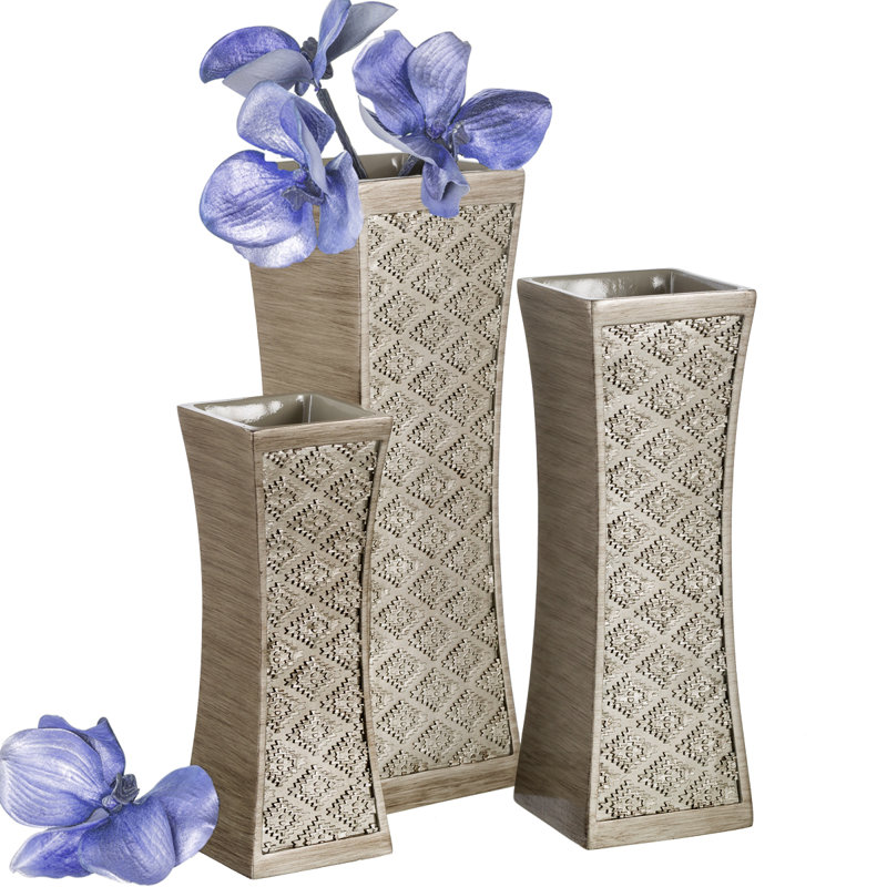 Dublin Polyresin Table Vase - Chic Decora