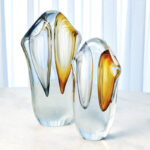 Duet Vase-Amber/Grey-Sm - Image 7