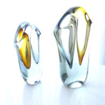 Duet Vase-Amber/Grey-Sm - Image 8