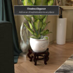 Eastep Wood Vase Stand - Image 5