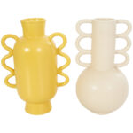 Edicott Dolomite Table Vase