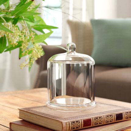 Edington Handmade Glass Apothecary Jar - Chic Decora
