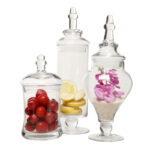 Egehan Glass Apothecary Jar - Image 4