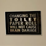 Ehme " Changing The Toilet Paper " - Image 2