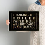 Ehme " Changing The Toilet Paper " - Image 4