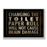 Ehme " Changing The Toilet Paper " - Image 5