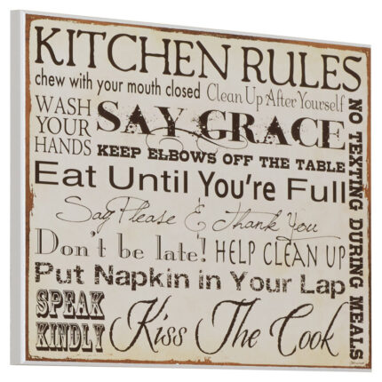 Ehme ” Kitchen Rules “ - Chic Decora