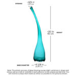 Ehrenberg Handmade Glass Table Vase - Image 4