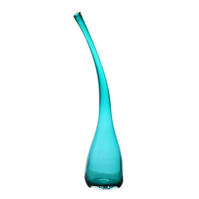 Ehrenberg Handmade Glass Table Vase - Chic Decora