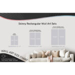 Elegant Abstract Botanical Plant Leaves Pattern Collage by Albert Koetsier - 2 Piece Graphic Art Set - Image 6