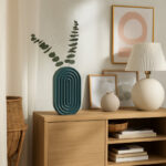 Elegant Ceramic Vase, Contemporary Design for Modern Decor - Image 4