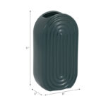 Elegant Ceramic Vase, Contemporary Design for Modern Decor - Image 5