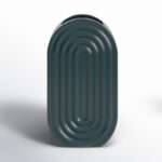 Elegant Ceramic Vase, Contemporary Design for Modern Decor