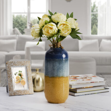 Elements Ceramic Table Vase - Chic Decora