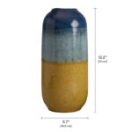 Elements Ceramic Table Vase - Image 4