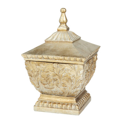 Elexis Stoneware Decorative Urns & Jars - Chic Decora