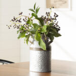 Elio Metal Table Vase - Image 2