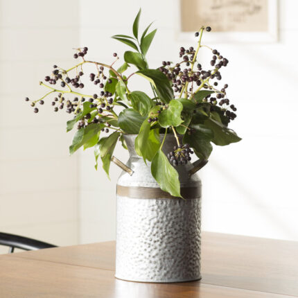 Elio Metal Table Vase - Chic Decora