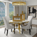 Ellyn 25" Resin Floor Vase - Image 2