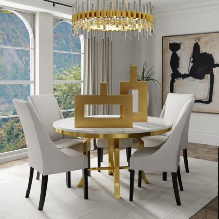 Ellyn 25″ Resin Floor Vase - Chic Decora