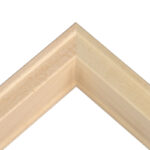 Elongated Window Painting Print on Canvas - Image 4