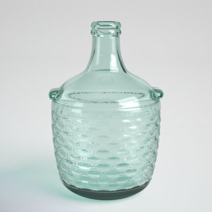 Elsbeth Glass Decorative Bottle - Chic Decora