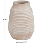 Elverie Terracotta Table Vase - Image 3