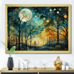 Enchanted Forest - Abstract Collages Wall Art - Image 2