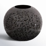 Enrique Aluminum Table Vase