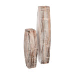 Eris Handmade Wood Table Vase - Image 2