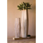 Eris Handmade Wood Table Vase