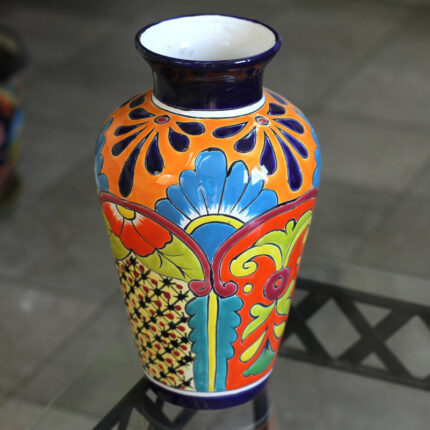 Ertugrul Handmade Ceramic Table Vase - Chic Decora
