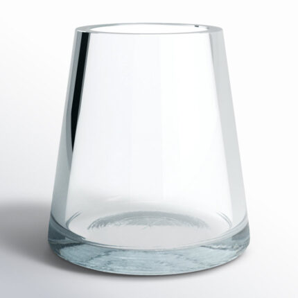 Eske Handmade Glass Table Vase - Chic Decora