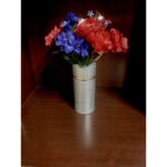 Esosa Aluminum Table Vase (Set of 2) - Image 7
