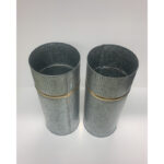 Esosa Aluminum Table Vase (Set of 2) - Image 3