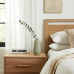 Estancia Modern Vase with Sculpted Embossed Detailing - Sleek Silhouette for Home Decor Styling - Image 5