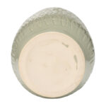 Estancia Modern Vase with Sculpted Embossed Detailing - Sleek Silhouette for Home Decor Styling - Image 6