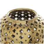 Estarlin Ceramic Decorative Jars with Geometric Cutout Design and Lid - Image 6