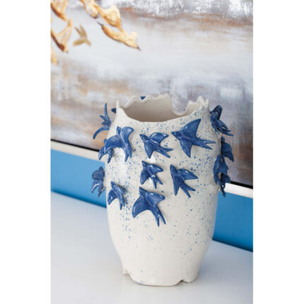 Euphemia Ceramic / Porcelain Floor Vase - Chic Decora