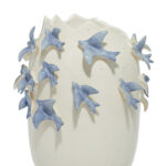 Euphemia Ceramic / Porcelain Floor Vase - Image 5