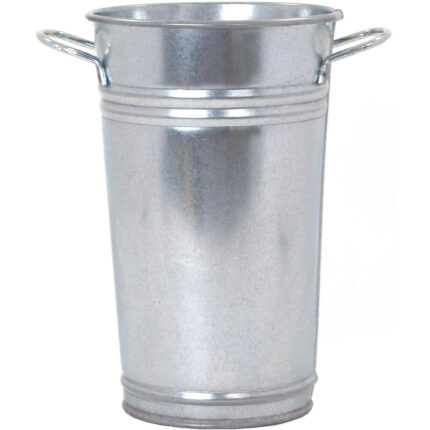 Evennie Metal Table Vase - Chic Decora