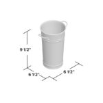 Evennie Metal Table Vase - Image 3