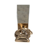 Everly Quinn Gold Senga Floor Bottle - Image 7