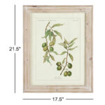Evy " Olive Leaf Botanical " 4 - Pieces - Image 8