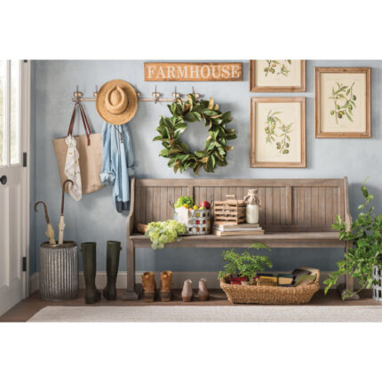 Evy ” Olive Leaf Botanical ” 4 – Pieces - Chic Decora