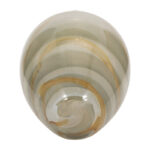 Exquisite Charu Glass Vase A Touch of Green Opulence for Modern Elegance - Image 5