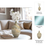 Exquisite Charu Glass Vase A Touch of Green Opulence for Modern Elegance - Image 7