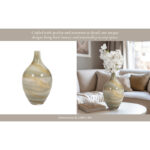 Exquisite Charu Glass Vase A Touch of Green Opulence for Modern Elegance - Image 8