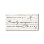 Family Blessing by Olivia Rose - Wrapped Canvas Textual Art Print - Image 5